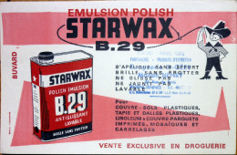 BUVARD STARWAX B29 - Tiere