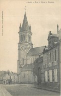 61 ALENCON - Rue Et Eglise De Montsort - Alencon