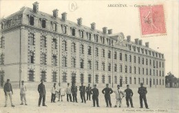 61 ARGENTAN - Caserne Molinor - Argentan