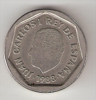 Spain  200 Pesetas  1988    Km 829   Xf - 100 Peseta