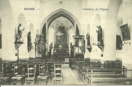 Biesme Intérieur De L'Eglise - Mettet