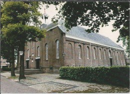 NL.- Hoogeveen. Grote Kerk. 2 Scans - Hoogeveen