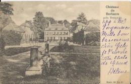 Berlaere.  -  Château De Berlaere  Près  Termonde;  1902  Naar  Obourg - Dendermonde