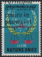 ONU UNO GENEVE Poste  87 Cour Internationale De Justice De La Haye (2) - Gebruikt