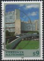 ONU UNO WIEN VIENNE Poste 266 (o) Rame De METRO Devant Le Centre International - Used Stamps