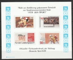 Germany Berlin - Collection Of 11 Colour Samples (Farbsonderduck) Bundesdruckerei - Autres & Non Classés