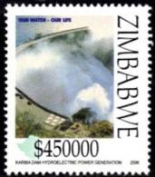 Zimbabwe - 2006 Water Conservation $450000 MNH** - Zimbabwe (1980-...)