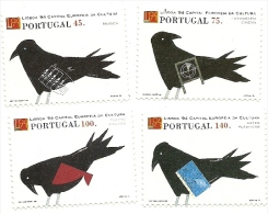 1994 - Portogallo 1995/98 Lisbona  +++++++++ - Unused Stamps