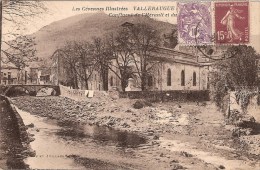 30 - Valleraugue - Confluent De L'herault Et Du ....  -Bel état- 1925 - Valleraugue