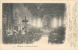 61 BELLEME - Intérieur De L'Eglise - Autres & Non Classés