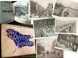 Lot 8/12 Parts The QUEEN'S LONDON Angleterre England Londres Photo CASSELL Ca1896 - Europa