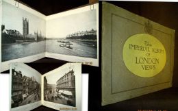 "IMPERIAL ALBUM Of  LONDON VIEWS" Angleterre Panorama Londres England Photo Ca 1920 ! - Europe