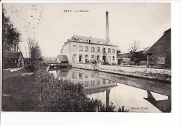 Carte 1906 ERVY / LE MOULIN - Ervy-le-Chatel