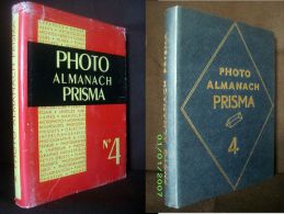 Le «PHOTO ALMANACH PRISMA» N°4 Photographie Photography Fotografie Photo Foto 1950 + Jaquette ! - Photographs