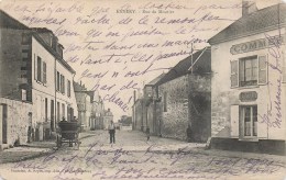 ENNERY RUE DU MOUTIER EPICERIE 95 VAL-D'OISE - Ennery