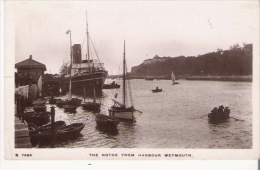 THE NOTHE FROM HARBOUR WEYMOUTH 7664     1915 - Weymouth