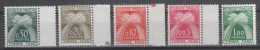 Timbres Taxes N° 90 à 94  Neuf ** Gomme D'Origine, Bord De Feuille  TTB - 1960-... Ungebraucht