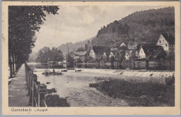 BW GERNSBACH 1931-8-12 Gernsbach Foto A. Weber - Gernsbach