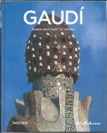 NL.- Boek. GAUDI - MARIA. ANTONIETTA CRIPPA, Taschen, Köln, 2010. 1ste. Uit De Reeks Wereld Architecten V D Volkskrant. - Andere & Zonder Classificatie