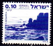 ISRAEL 1977 Landscapes - 10a Caesarea  MNG - Unused Stamps (without Tabs)
