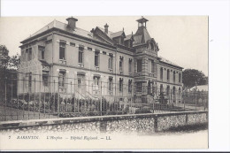 1 Cpa Barentin. Hospice. Hopital Régional - Barentin