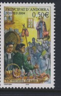 ANDORRE 2004 LES ENFANTS DE ST ANTONI  YVERT  N° NEUF MNH** - Ungebraucht