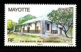 MAYOTTE 2010. Poste N°234 **   Neuf Ier Choix. SUPERBE. (La Maison Du Gouverneur) - Altri & Non Classificati