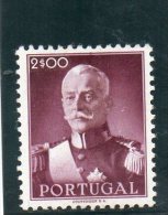 PORTUGAL 1945 * - Neufs