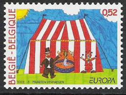 2002 Belgien   Mi.   3119 ** MNH  Europa - 2002