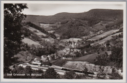 BW BAD GRIESBACH Ungebraucht Bahnhof Foto Franckh - Bad Peterstal-Griesbach