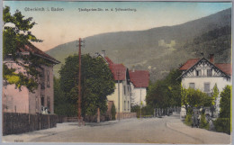 BW OBERKIRCH 1912-7-10 Oberkirch Stadtgartenstr. Foto Reinicke & Rubin - Oberkirch