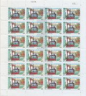 2006.511 CUBA MNH SHEET COMPLETE 2006 MNH ELECTRIC YEAR - Hojas Y Bloques