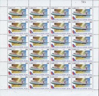 2009.527 CUBA MNH SHEET COMPLETE 2009 MNH AVION AIRPLANE - Hojas Y Bloques