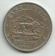 East Africa 1 Shilling 1952. - Colonias