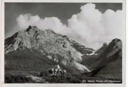 Suisse -  Schloss Tarasp Mit Pisocgruppe - Tarasp