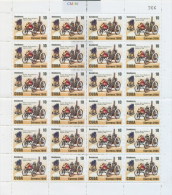 2006.502 CUBA MNH SHEET COMPLETE 2006 MNH FIREFIGHTING CAR - Blocchi & Foglietti