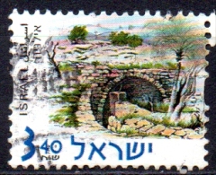 ISRAEL 2001 Buildings And Historical Sites - 3s40 Segera Spring, Ilaniyya  FU - Used Stamps (without Tabs)