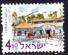 ISRAEL 2002 Buildings And Historical Sites - 4s60 Kadoorie School   FU - Usati (senza Tab)