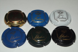 SERIE 6 Capsules De Champagne - JACQUES ROBIN - Collections