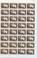 2005.511 CUBA COMPLETE MNH SHEET 2005 CATS FELINES - Blocks & Sheetlets