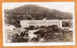 Caserne Noumea New Caledonia Old Real Photo Postcard - Nouvelle-Calédonie