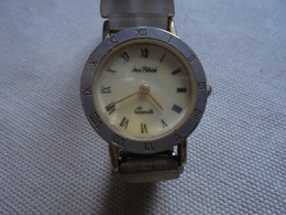 Ancien - Montre-bracelet à Quartz "Jean Patrick" Années 80 (Pile à Changer) - Horloge: Antiek