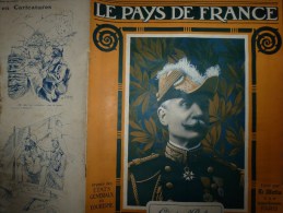 1916 LPDF: Publicité Pleine Page Par O' GALOP; Noël Du VENT De MER;Bombardement De MONT-ST-QUENTIN;Chrismas Fantastique - French