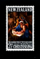 NEW ZEALAND - 1967  CHRISTMAS   MINT NH - Ungebraucht