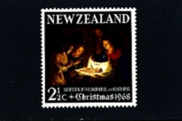 NEW ZEALAND - 1968  CHRISTMAS  MINT NH - Neufs