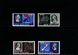 NEW ZEALAND - 1969  COOK BI-CENTENARY  SET MINT NH - Neufs
