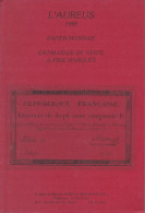 Papier Monnaie L'AUREUS 1988 Catalogue De Vente à Prix Marqués - Libros & Software