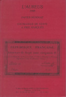 Papier Monnaie L'AUREUS 1988 Catalogue De Vente à Prix Marqués - Livres & Logiciels