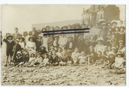 Delcampe - Carte Photo à Identifier - PhotographeH.Milan ,ault Onival- - Ault