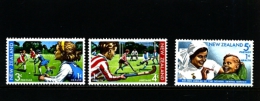 NEW ZEALAND - 1971  HOCKEY-DENTAL  SET  MINT NH - Neufs